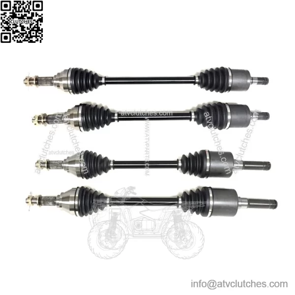 Set of CV Axles for John Deere Gator XUV 625 825 855 11-20 - Image 2