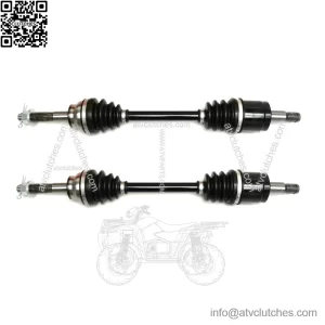 Pair of Front Axles for Kubota RTV 500 2008-2018 K7311-15303