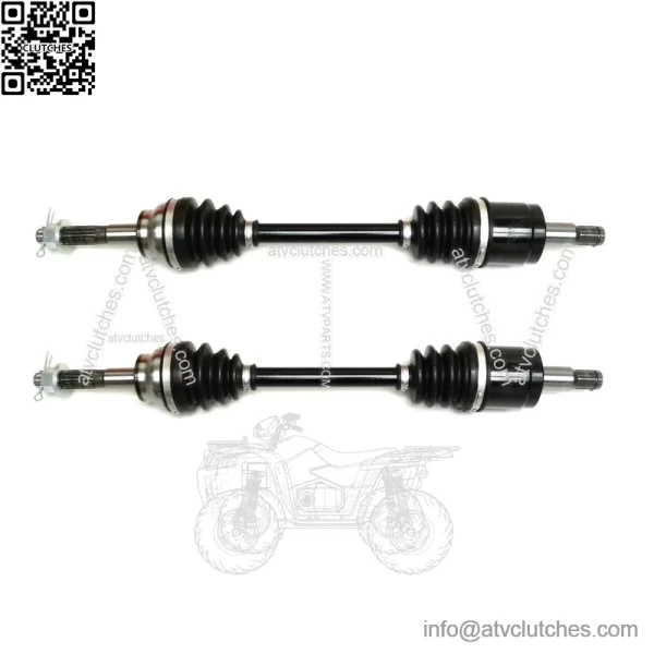 Pair of Front Axles for Kubota RTV 500 2008-2018 K7311-15303