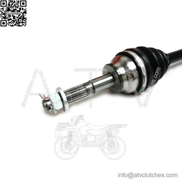 Pair of Front Axles for Kubota RTV 500 2008-2018 K7311-15303 - Image 3