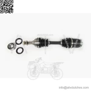 Front Left Axle & Bearing Kit for Arctic Cat 300 98-01 & 500 00-01