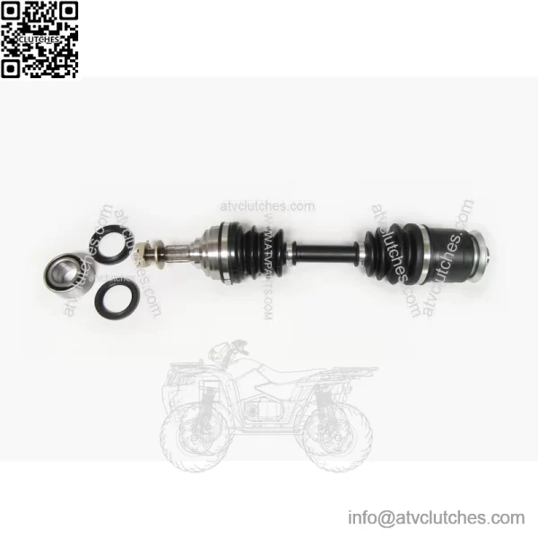 Front Left Axle & Bearing Kit for Arctic Cat 300 98-01 & 500 00-01