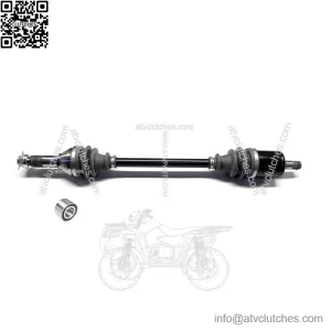Front Right Axle & Bearing for Can-Am Commander & Maverick Sport 705402030