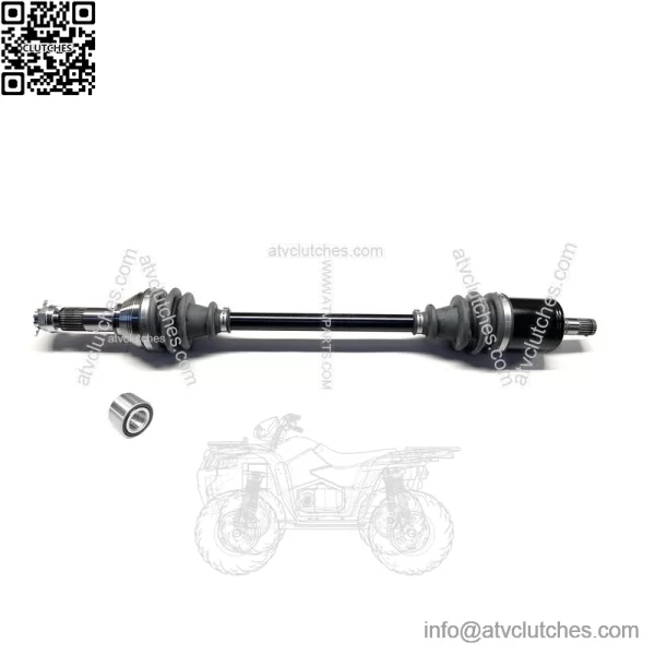 Front Right Axle & Bearing for Can-Am Commander & Maverick Sport 705402030