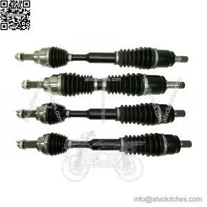 Axles Full Axle Set for Honda Pioneer 500 2015-2021 4x4