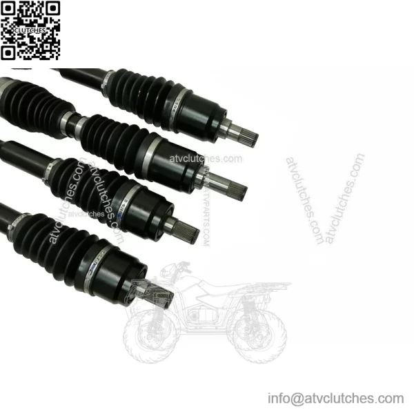 Axles Full Axle Set for Honda Pioneer 500 2015-2021 4x4 - Image 3
