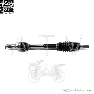 Front Left CV Axle for Can-Am 705402718, 705402031