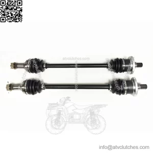 Pair of Front Axles for Arctic Cat Prowler HDX 500 2014-2015