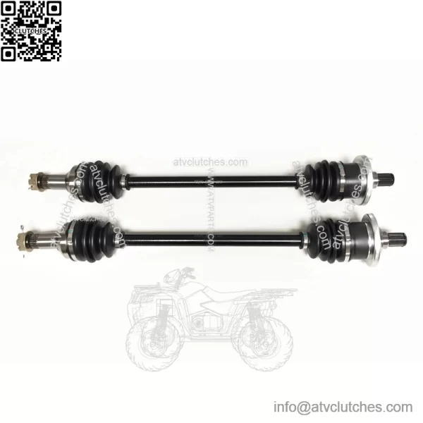 Pair of Front Axles for Arctic Cat Prowler HDX 500 2014-2015