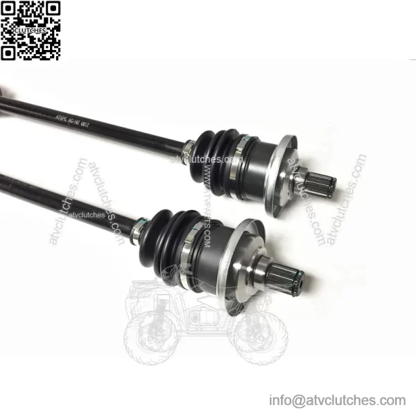 Pair of Front Axles for Arctic Cat Prowler HDX 500 2014-2015 - Image 3