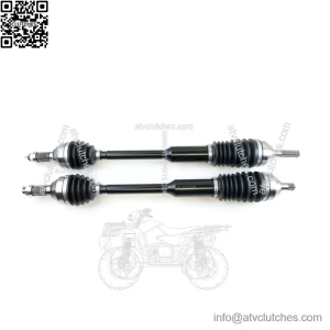 Axles Front CV Axles for Can-Am Maverick X3 64" 705402097, 705402098