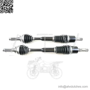 Axles Rear CV Axle Pair for Polaris Ranger 900 Diesel 4x4 2011-2014