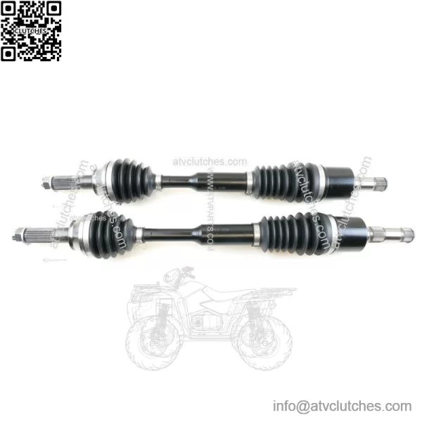 Axles Rear CV Axle Pair for Polaris Ranger 900 Diesel 4x4 2011-2014