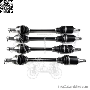 CV Axle Set for Honda Limited Edition Pioneer 1000 & 1000-5, 17-21