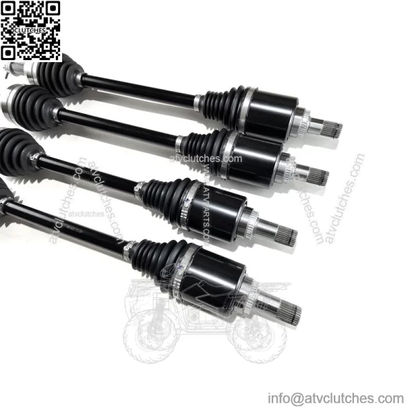 CV Axle Set for Honda Limited Edition Pioneer 1000 & 1000-5, 17-21 - Image 3