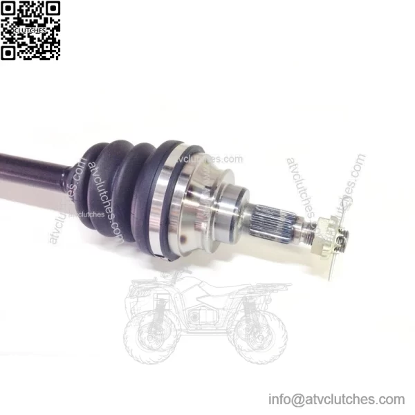 Front Left Axle for Honda Foreman, Rincon & Rubicon, 44350-HN8-A41 - Image 3