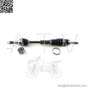 Axles Front Right Axle & Bearing for Can-Am Commander, 705400952