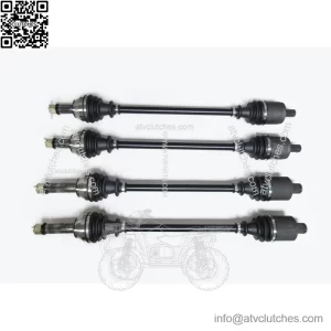 Set of CV Axles for Polaris RZR XP 900 & XP 4 900 2011-2014