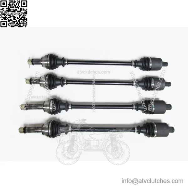 Set of CV Axles for Polaris RZR XP 900 & XP 4 900 2011-2014