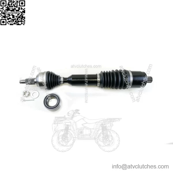 Axles Rear Axle & Bearing for Polaris RZR 900 50"/55" 2015-2025, 1333949 - Image 2