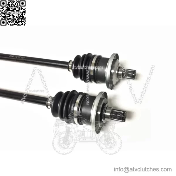 Set of Front Axles & Bearings for Arctic Cat Prowler 550 650 700 1000 4x4 - Image 3