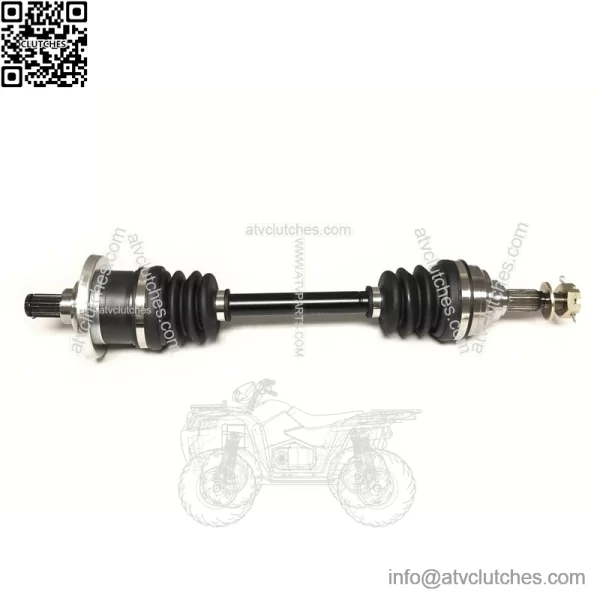 Front CV Axle for Arctic Cat 250, 300, 375, 400, 1502-528 - Image 2