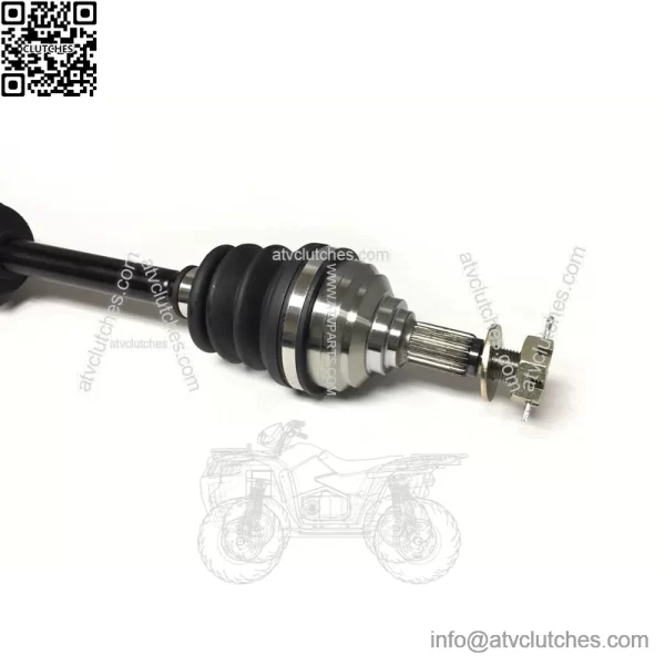 Front CV Axle for Arctic Cat 250, 300, 375, 400, 1502-528 - Image 3