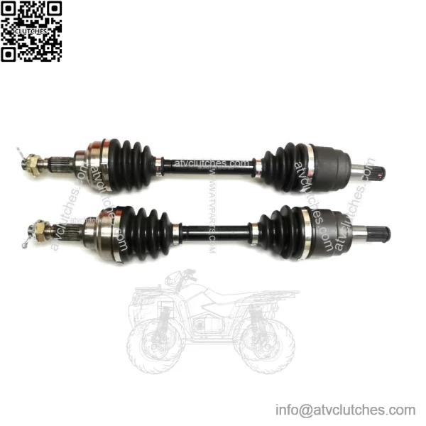 Pair of Front CV Axles for Honda Foreman 400 1995-2001 - Image 2