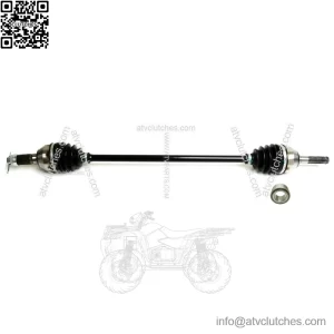 Front Left Axle with Bearing for Can-Am Maverick X3 XRS, 705402099