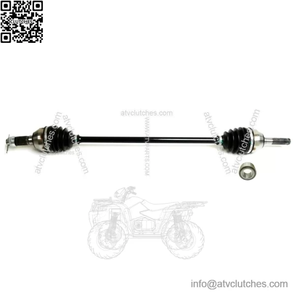 Front Left Axle with Bearing for Can-Am Maverick X3 XRS, 705402099