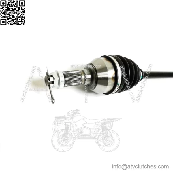 Front Left Axle with Bearing for Can-Am Maverick X3 XRS, 705402099 - Image 3