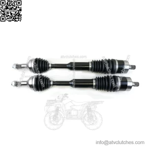Axles Rear CV Axle Pair for Can-Am Commander 800 & 1000 2011-2015
