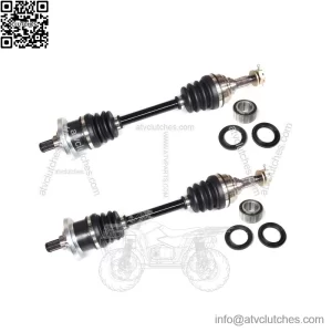 Front Axles & Wheel Bearing Kits for Arctic Cat 250 300 375 & 400