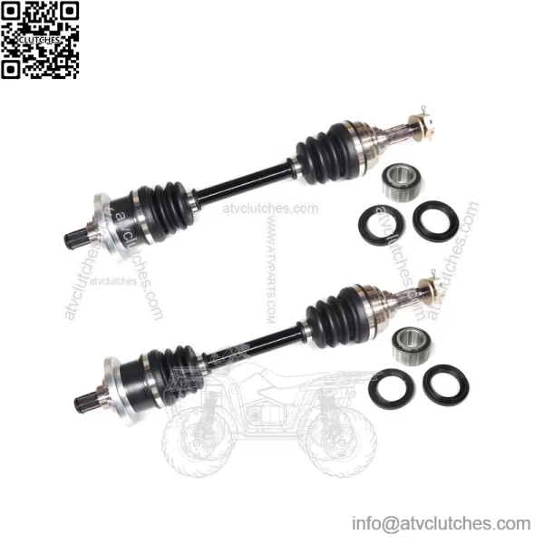 Front Axles & Wheel Bearing Kits for Arctic Cat 250 300 375 & 400