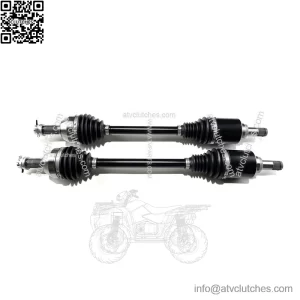 Rear Axle for Pair Honda Limited Edition Pioneer 1000 & 1000-5, 17-21