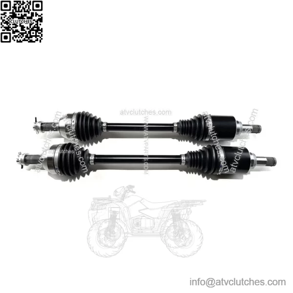 Rear Axle for Pair Honda Limited Edition Pioneer 1000 & 1000-5, 17-21 - Image 2