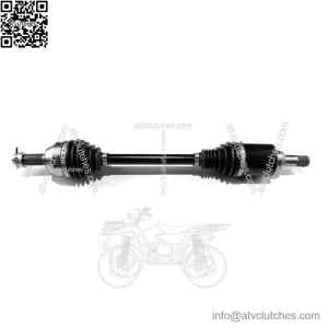 Rear Right Axle for Honda Limited Edition Pioneer 1000 & 1000-5, 17-21