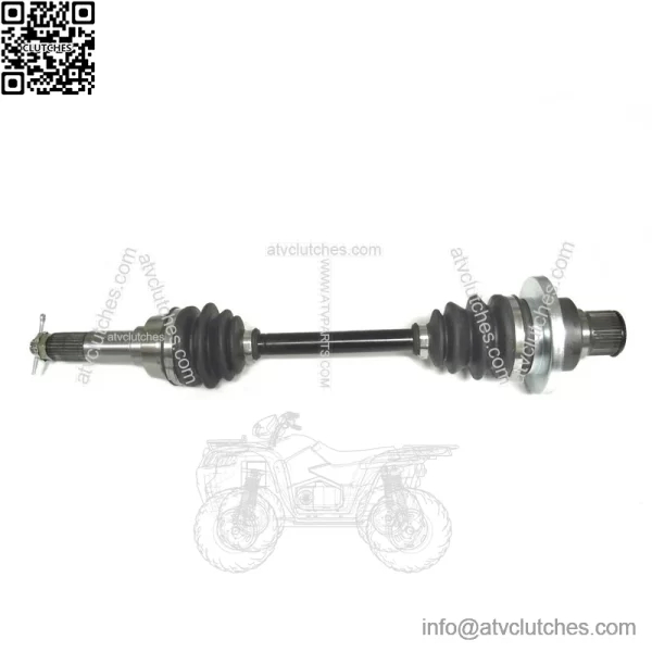 Right Rear Axle for Yamaha Grizzly 660 4x4 2002 - Image 2