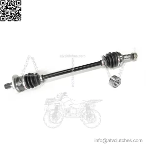 Rear Axle & Wheel Bearing for Arctic Cat Prowler 550 650 700 & 1000