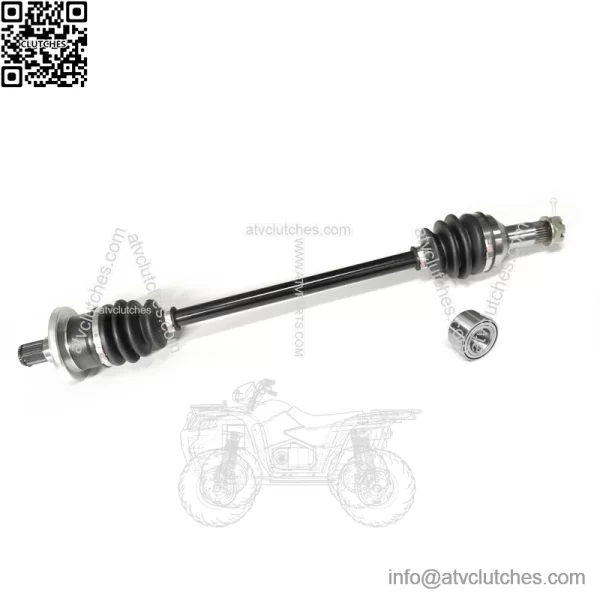 Rear Axle & Wheel Bearing for Arctic Cat Prowler 550 650 700 & 1000
