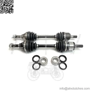 Front Axles & Wheel Bearing Kits for Kawasaki Brute Force 750 08-11