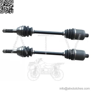 Pair of Rear CV Axles for Polaris Ranger 500 570 & ETX, 1333069