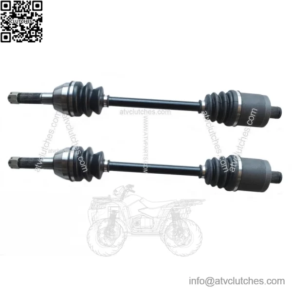 Pair of Rear CV Axles for Polaris Ranger 500 570 & ETX, 1333069