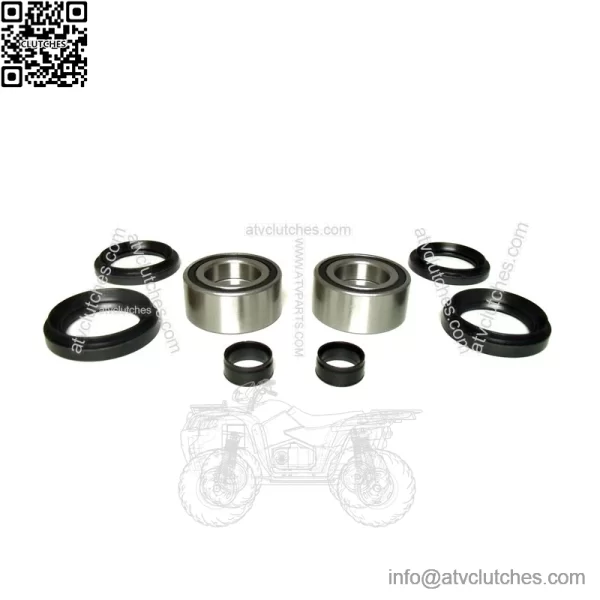 Front Axles with Bearing Kits for Honda Foreman, Rincon & Rubicon 500/680 - Image 3