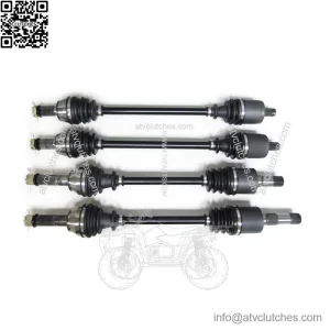 Set of Axles for Polaris Ranger 500 & 700 4x4 2009 / 800 6x6 2010-2017