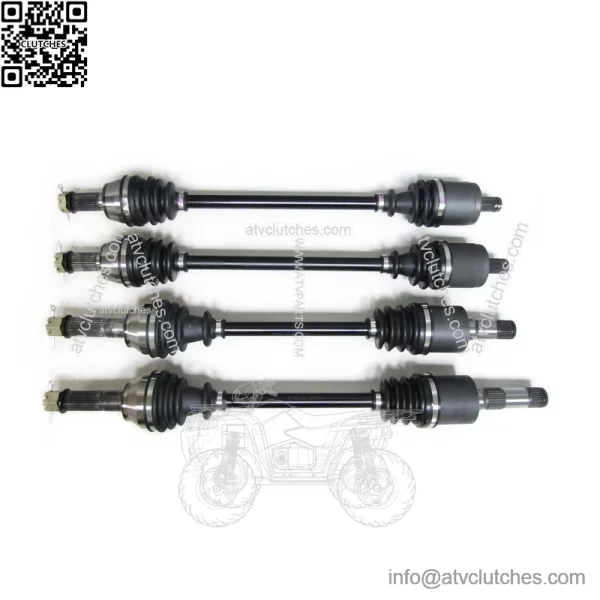 Set of Axles for Polaris Ranger 500 & 700 4x4 2009 / 800 6x6 2010-2017