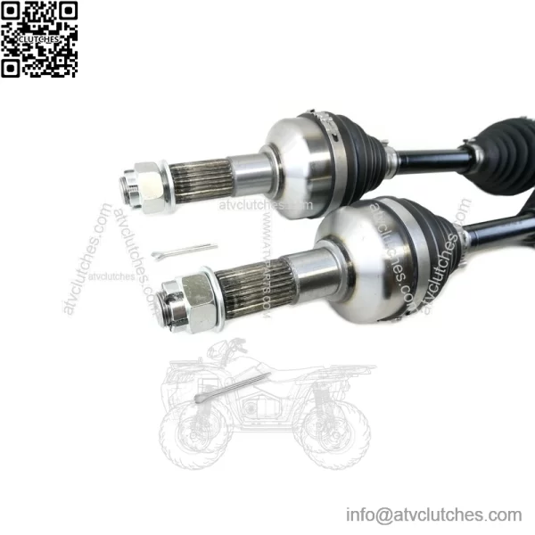 Rear CV Axle Pair for CF-Moto CFORCE 600 4x4 2020-2022 - Image 3