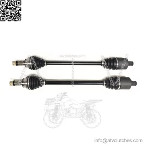Front CV Axles for Polaris RZR Turbo XP XP4 & RS1 1333434 1333870