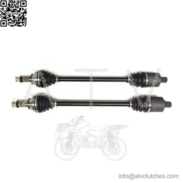 Front CV Axles for Polaris RZR Turbo XP XP4 & RS1 1333434 1333870