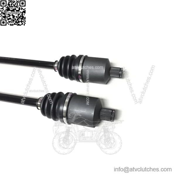 Front CV Axles for Polaris RZR Turbo XP XP4 & RS1 1333434 1333870 - Image 3
